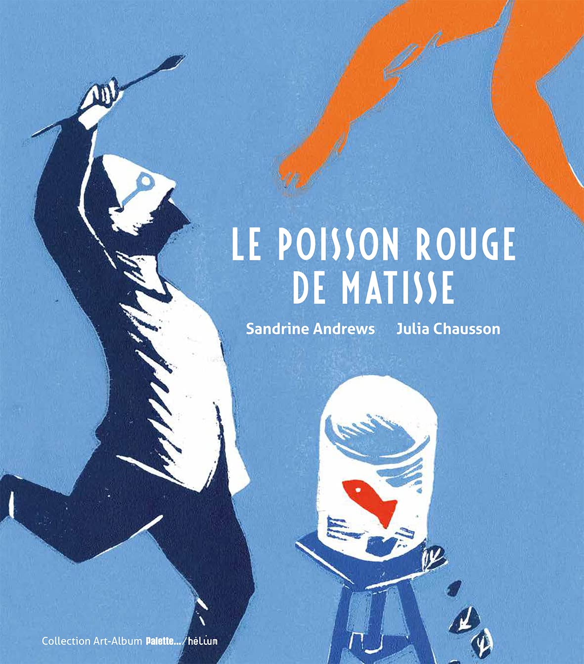 Le poisson rouge de Matisse 9782358321112