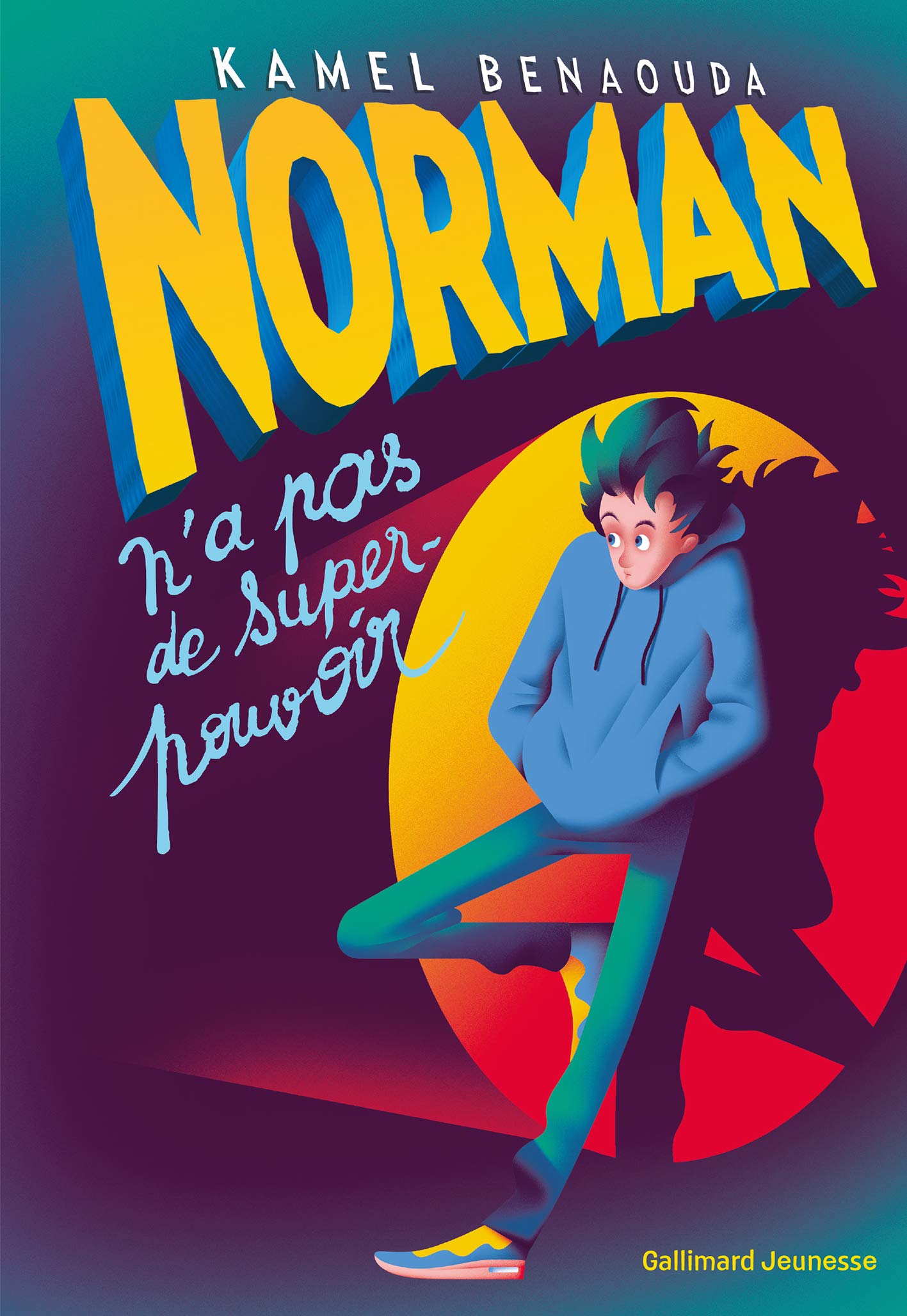 NORMAN N'A PAS DE SUPER-POUVOIR 9782075110853