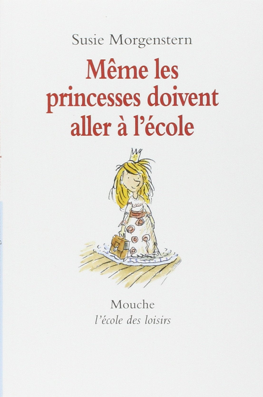 Même les princesses doivent aller à l'école 9782211048705