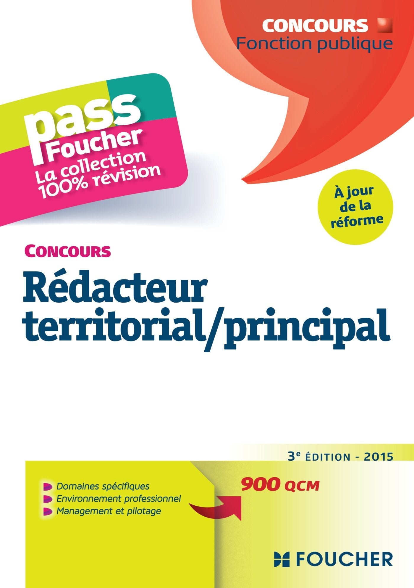 Rédacteur territorial/principal 9782216128808