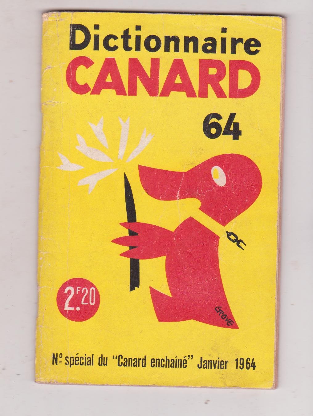 Dictionnaire canard 64 