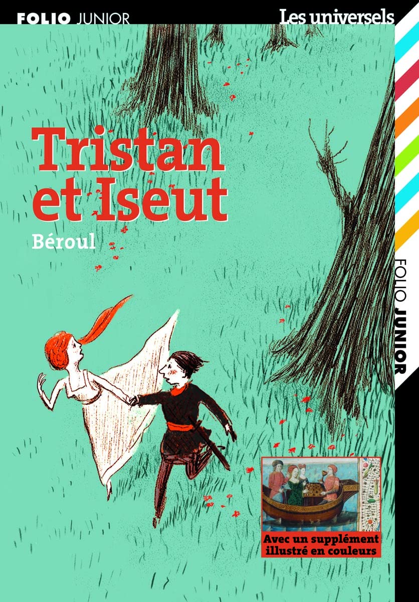 Tristan et Iseut 9782070508976