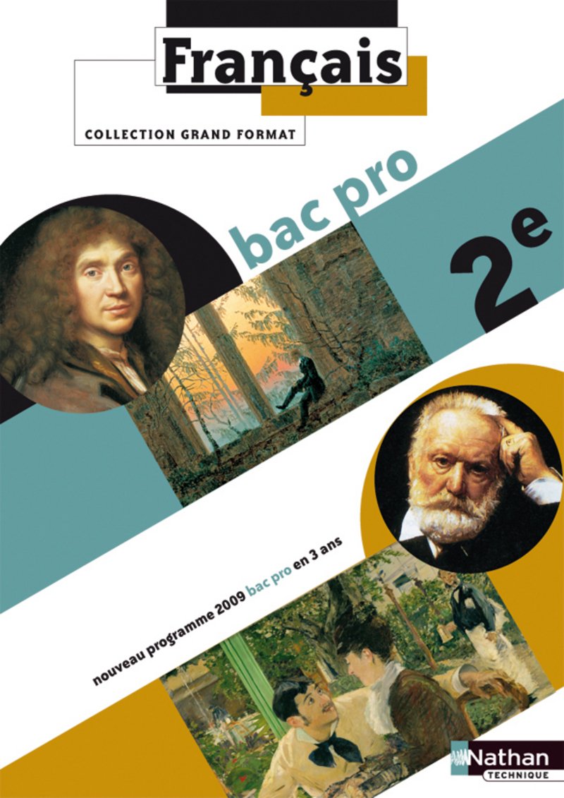 Français - 2e Bac Pro 9782091611426