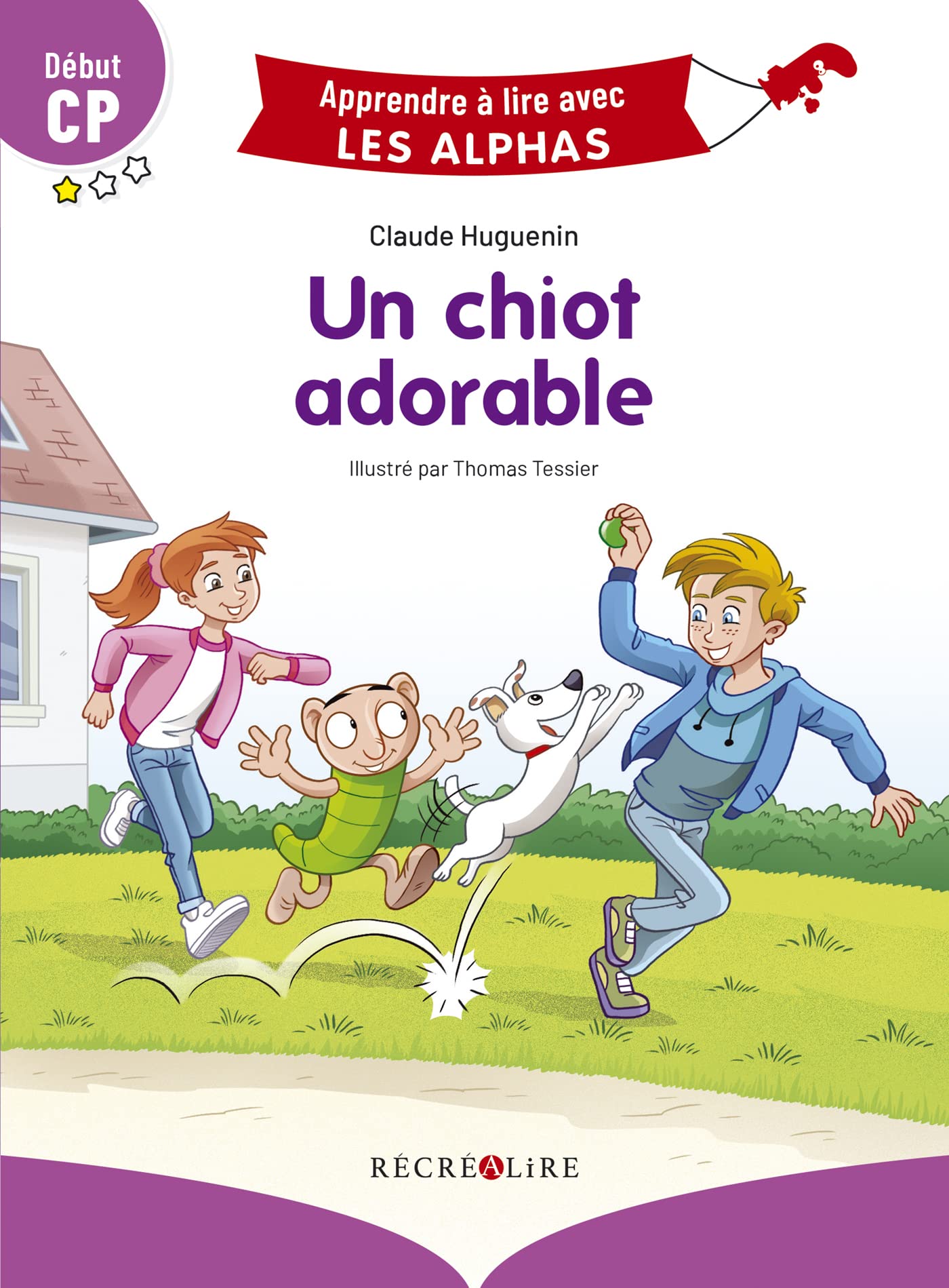 Un chiot adorable Début CP 9782366470949