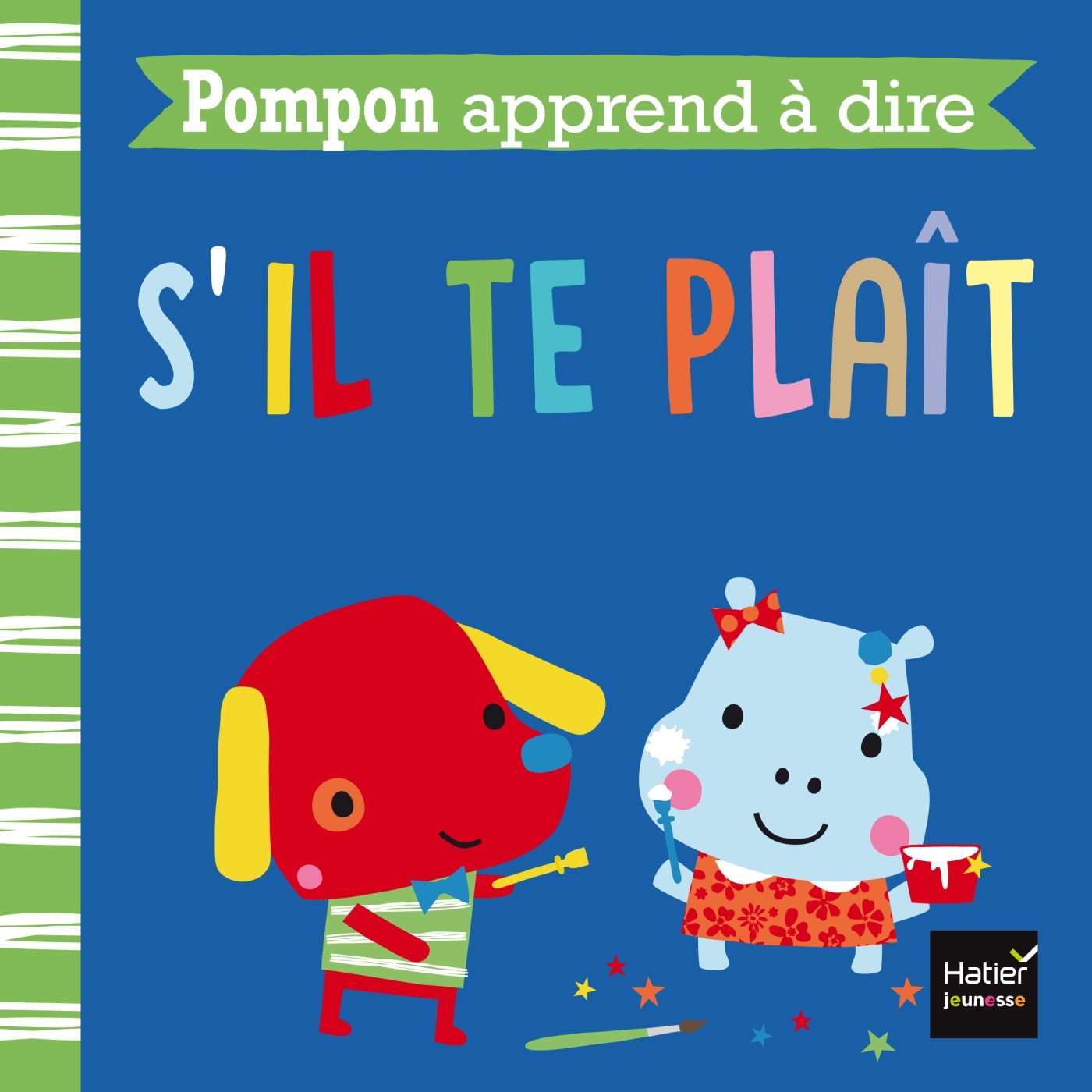 Pompon apprend à dire s'il te plaît 9782218981395