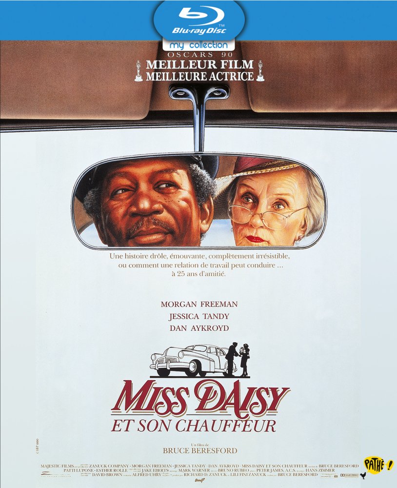 Miss Daisy et son chauffeur [Blu-ray] 3700463201996