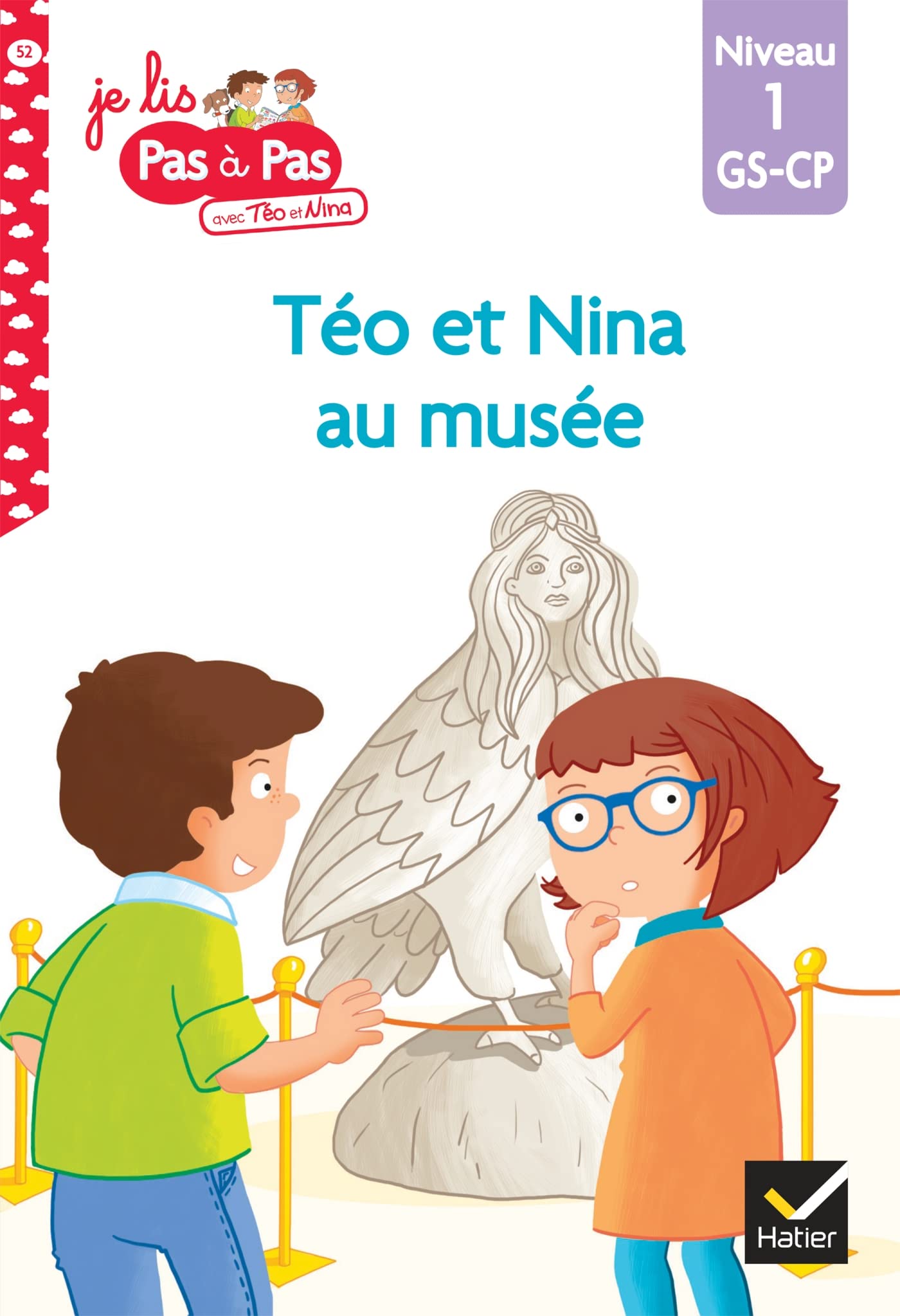 Téo et Nina GS-CP niveau 1 - Téo et Nina au musée 9782401086821