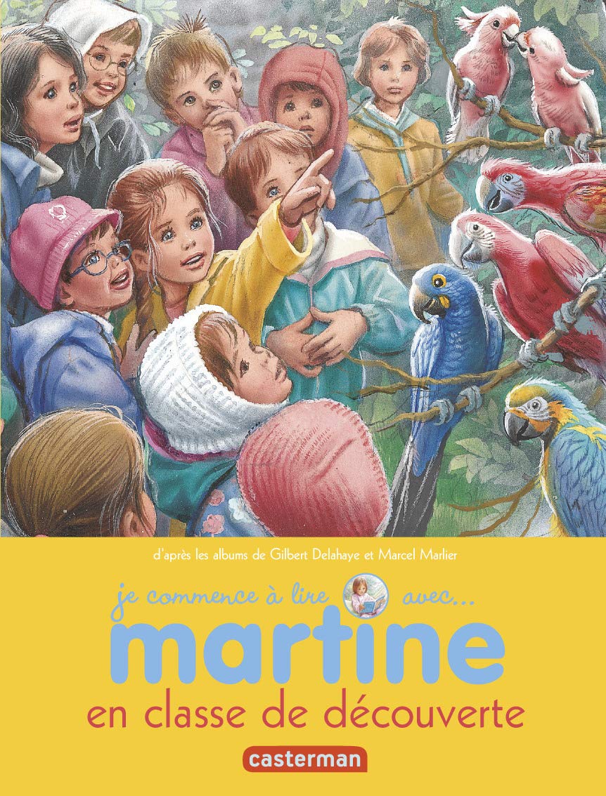 Martine en classe de découverte 9782203029118