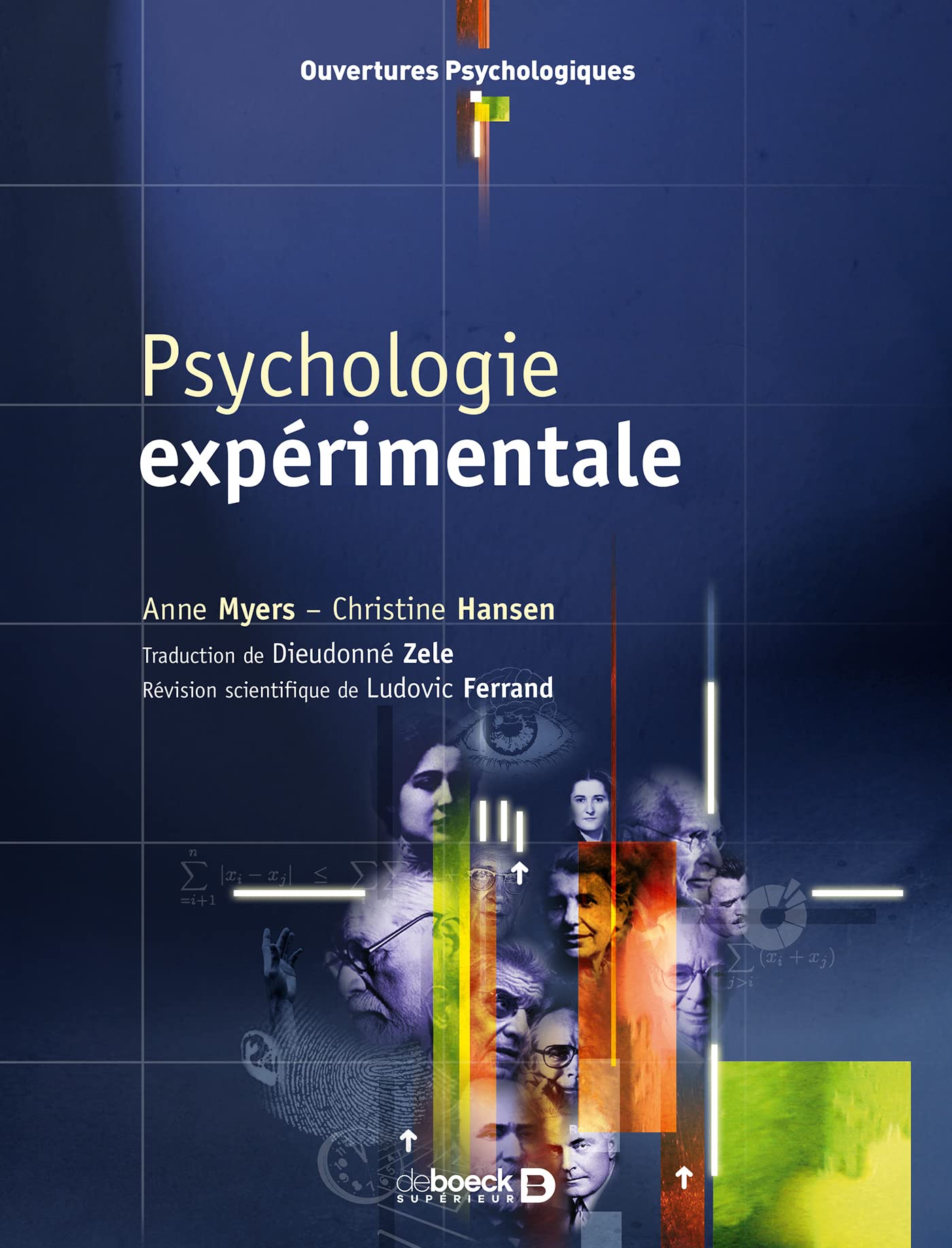 Psychologie expérimentale 9782804155360