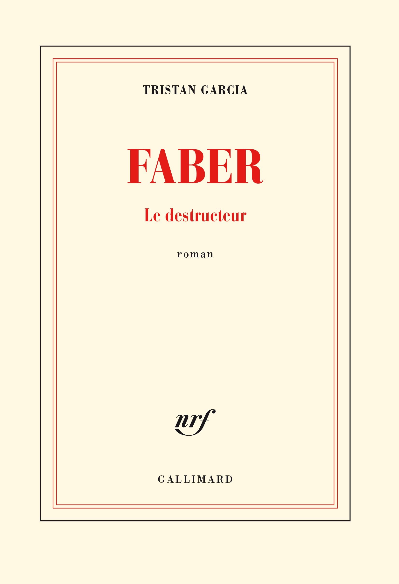 Faber: Le destructeur 9782070141531