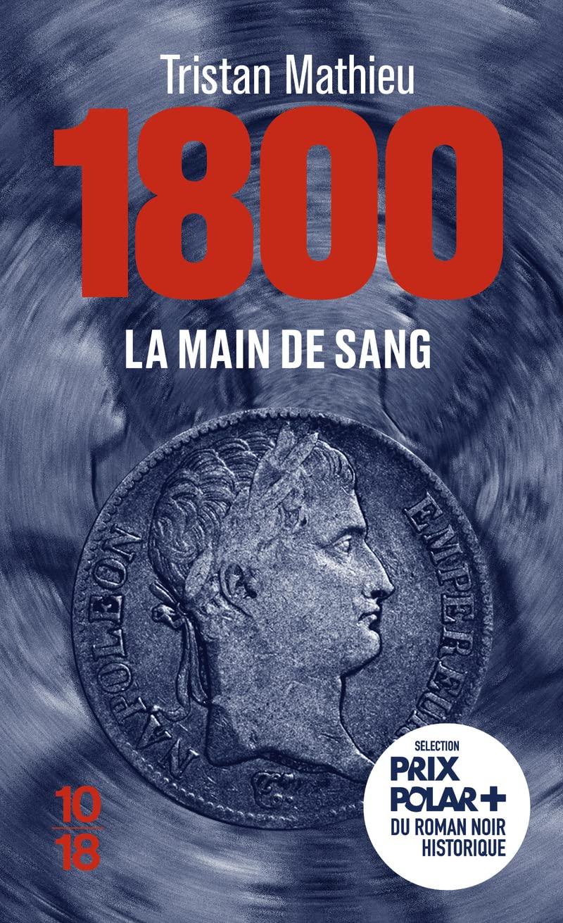 1800. La Main de sang - 1 9782264082527