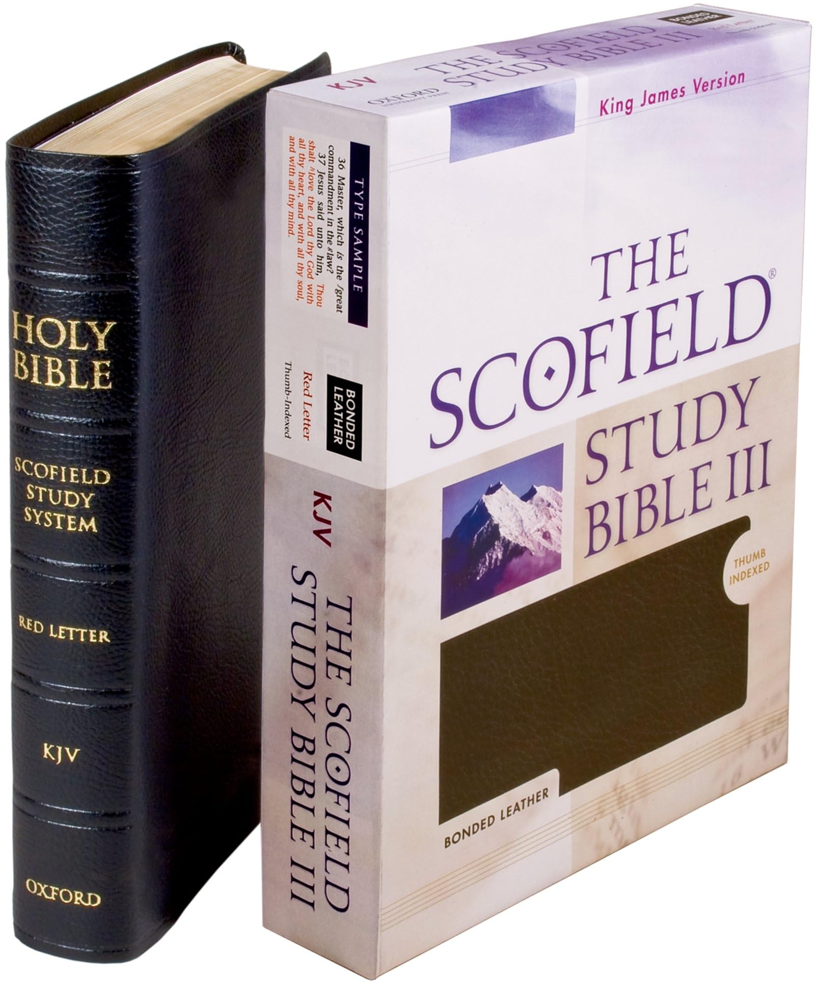 The Scofield Study Bible: King James Version, Black Bonded Leather 9780195278521