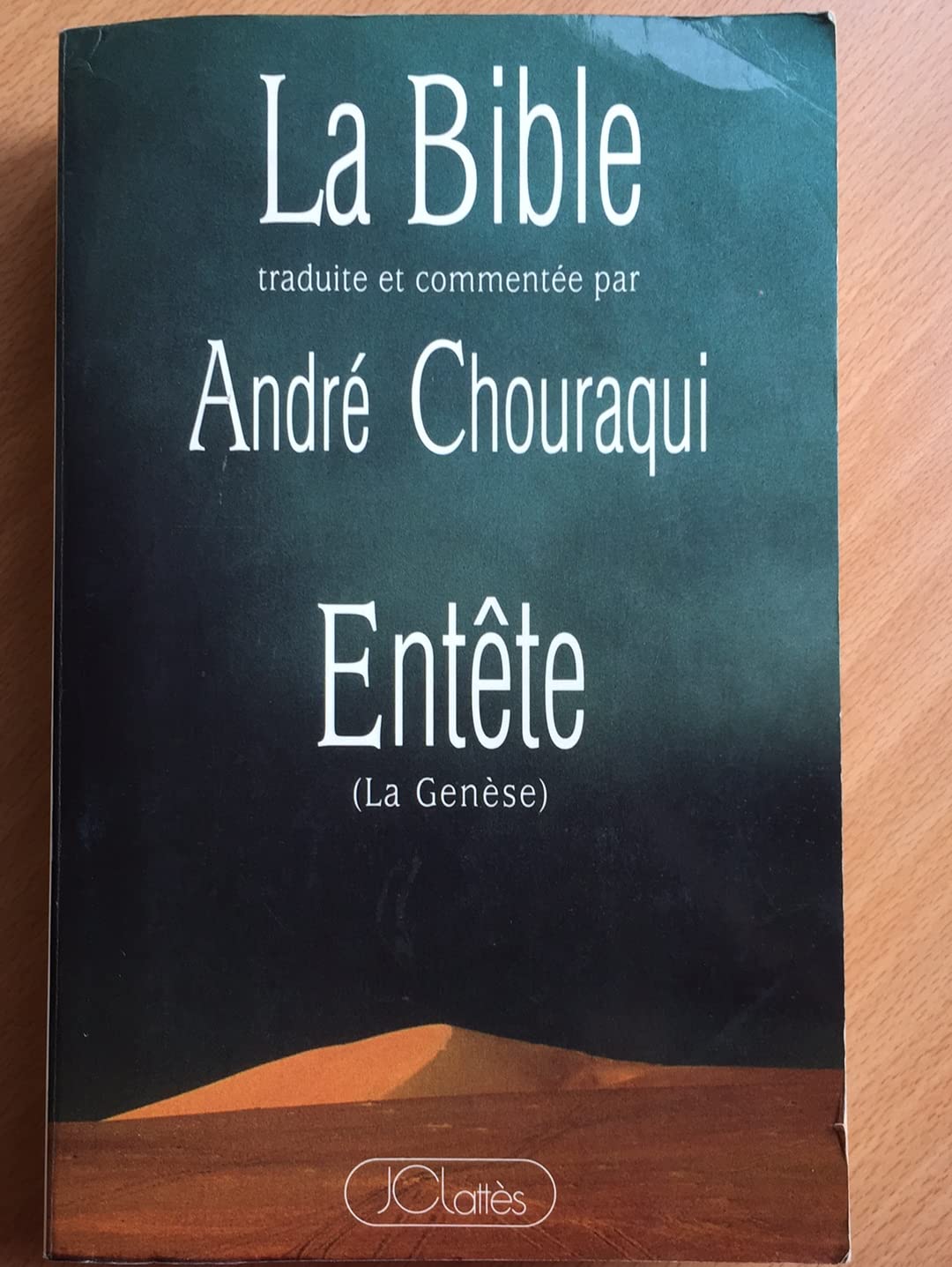 La Bible. Entête ( La Genèse) 9782709611589