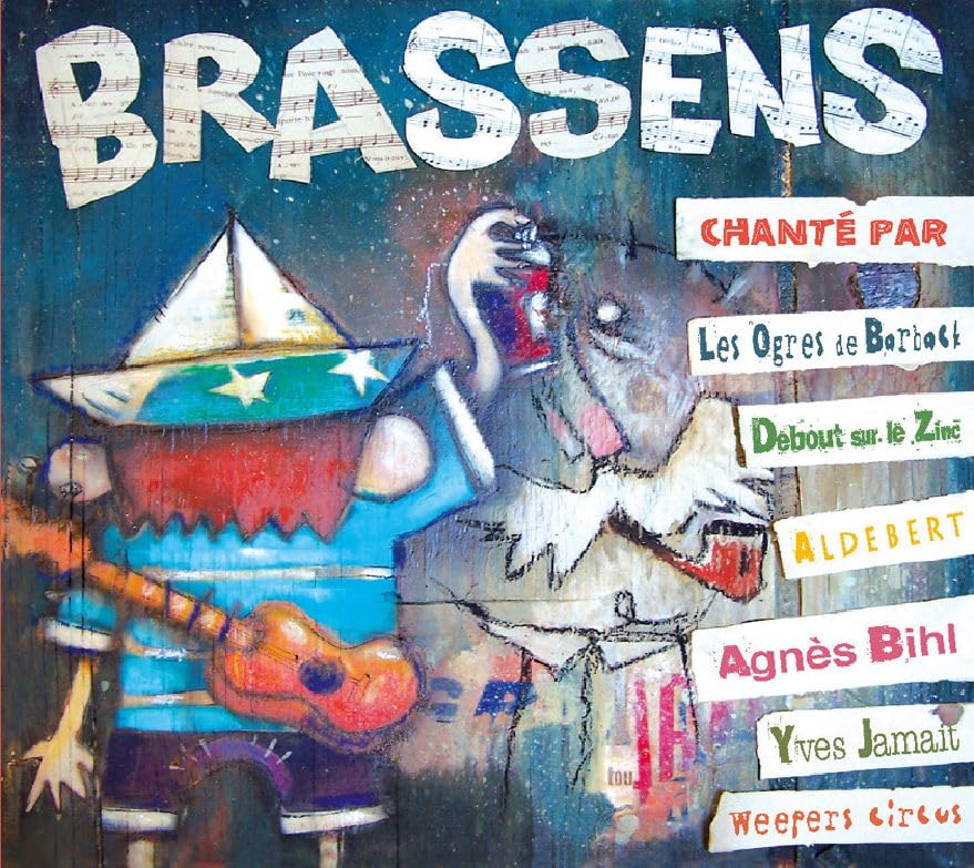 Brassens Chanté par 3521383419137