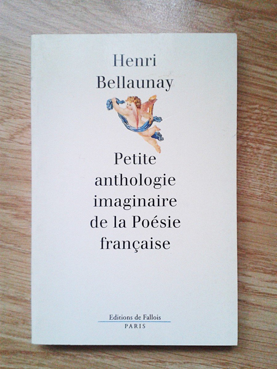 Petite anthologie imaginaire de la poésie française 9782877061643