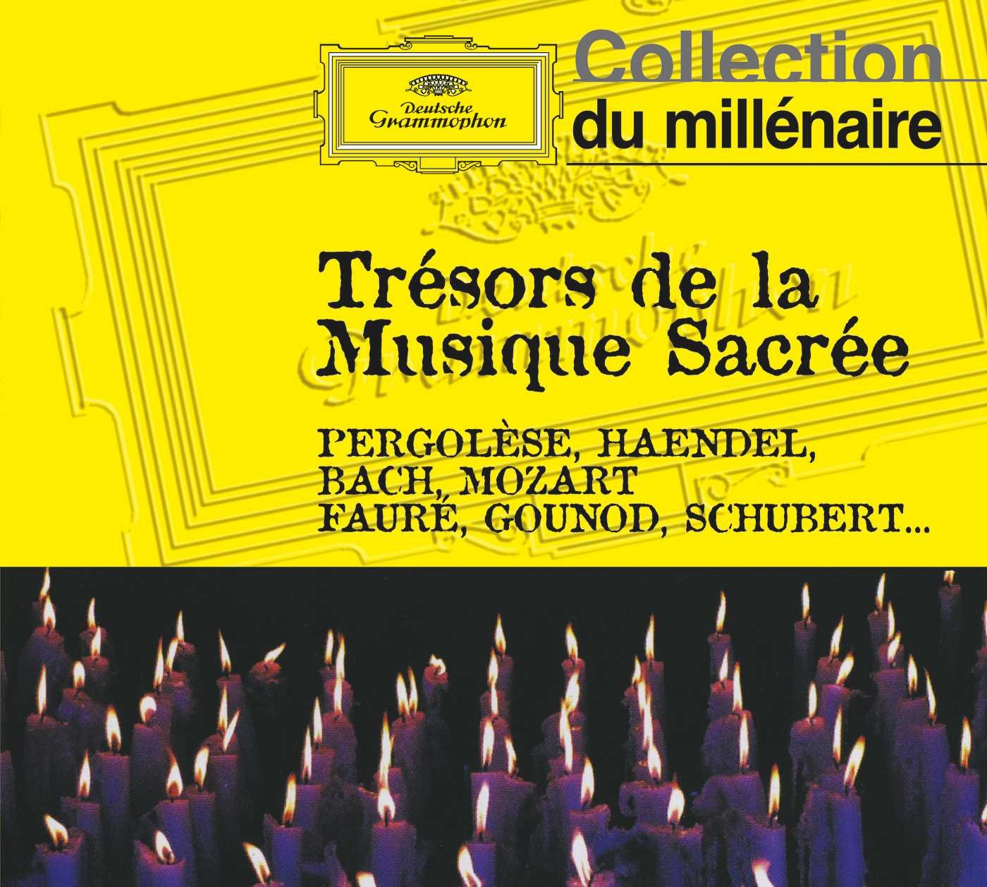 Trésors de la musique sacrée 0028945921525