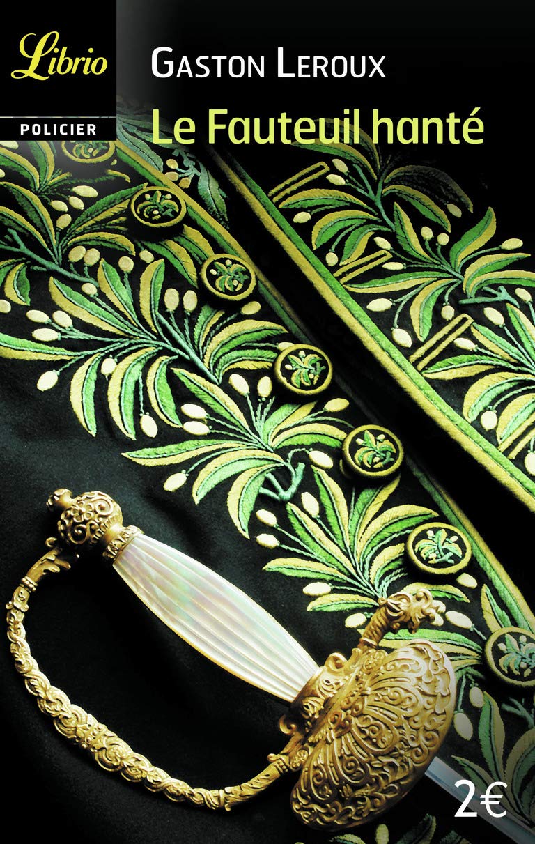 Le Fauteuil hanté 9782290058695