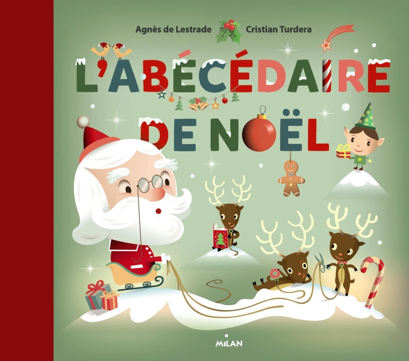 L'abécédaire de Noël 9782745980694