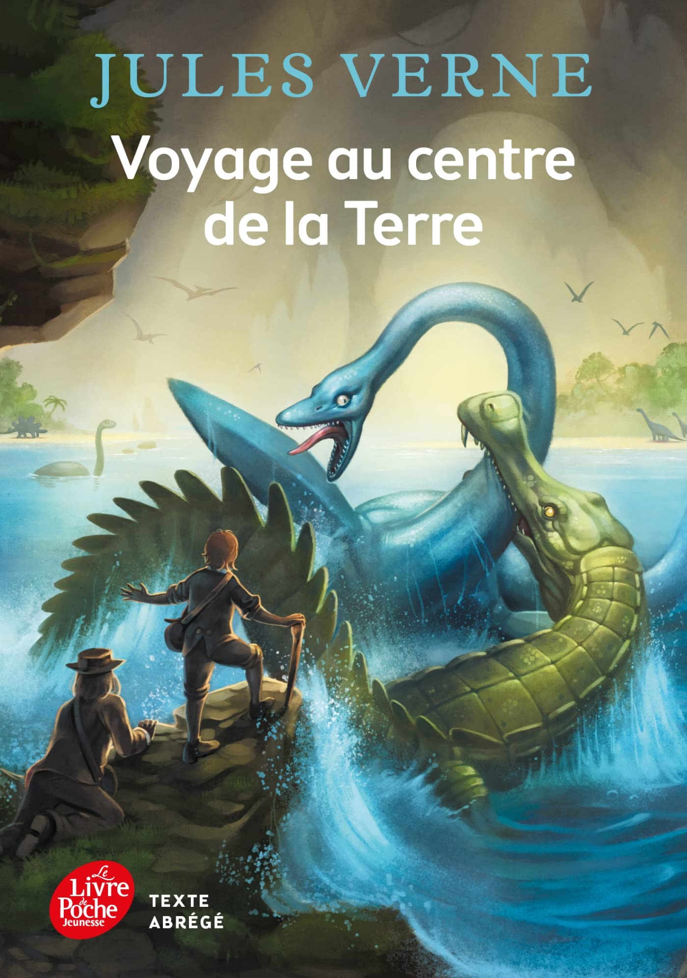 Voyage au centre de la Terre - Texte Abrégé 9782012031715