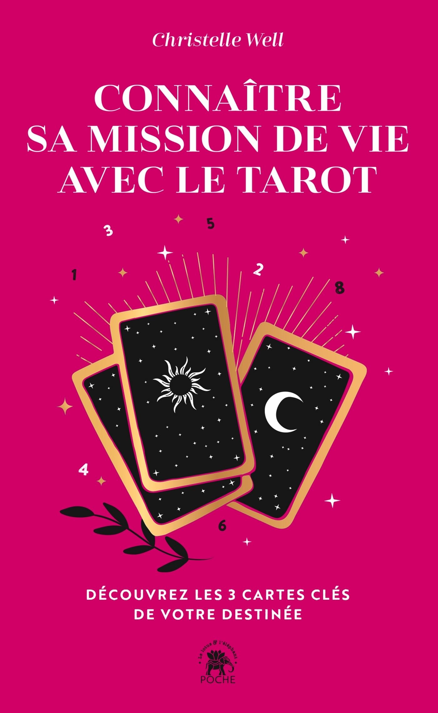 Connaître sa mission de vie avec le tarot: Découvrez les 3 cartes clés de votre destinée 9782017233824
