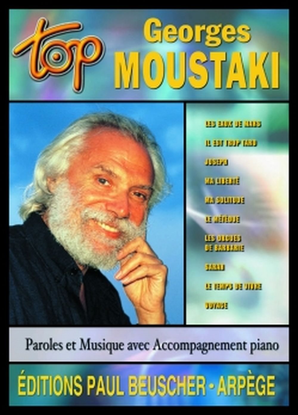 Partition : Top Moustaki 3137990011970