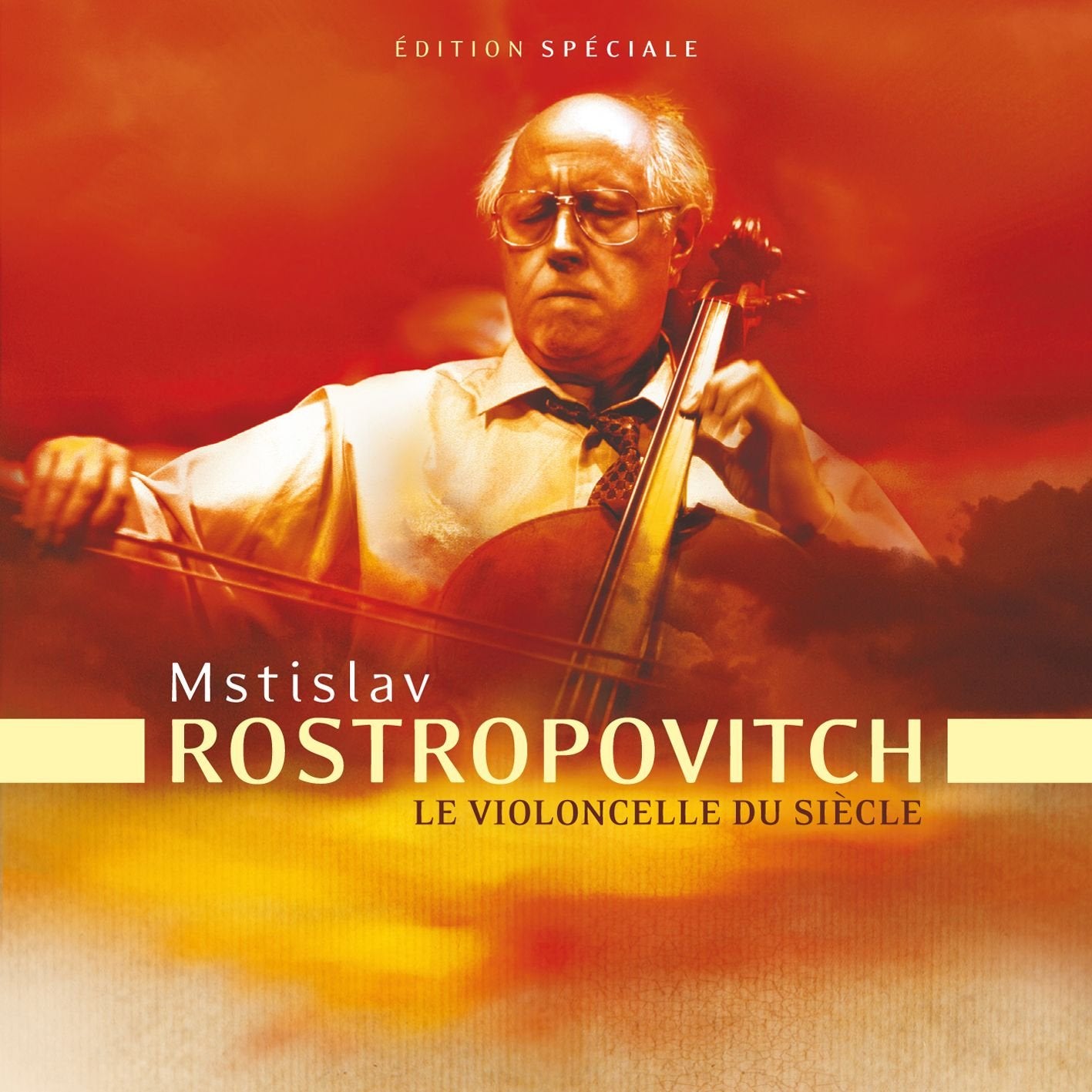 Mstislav Rostropovitch : Le Violoncelle du Siècle 0094638714927