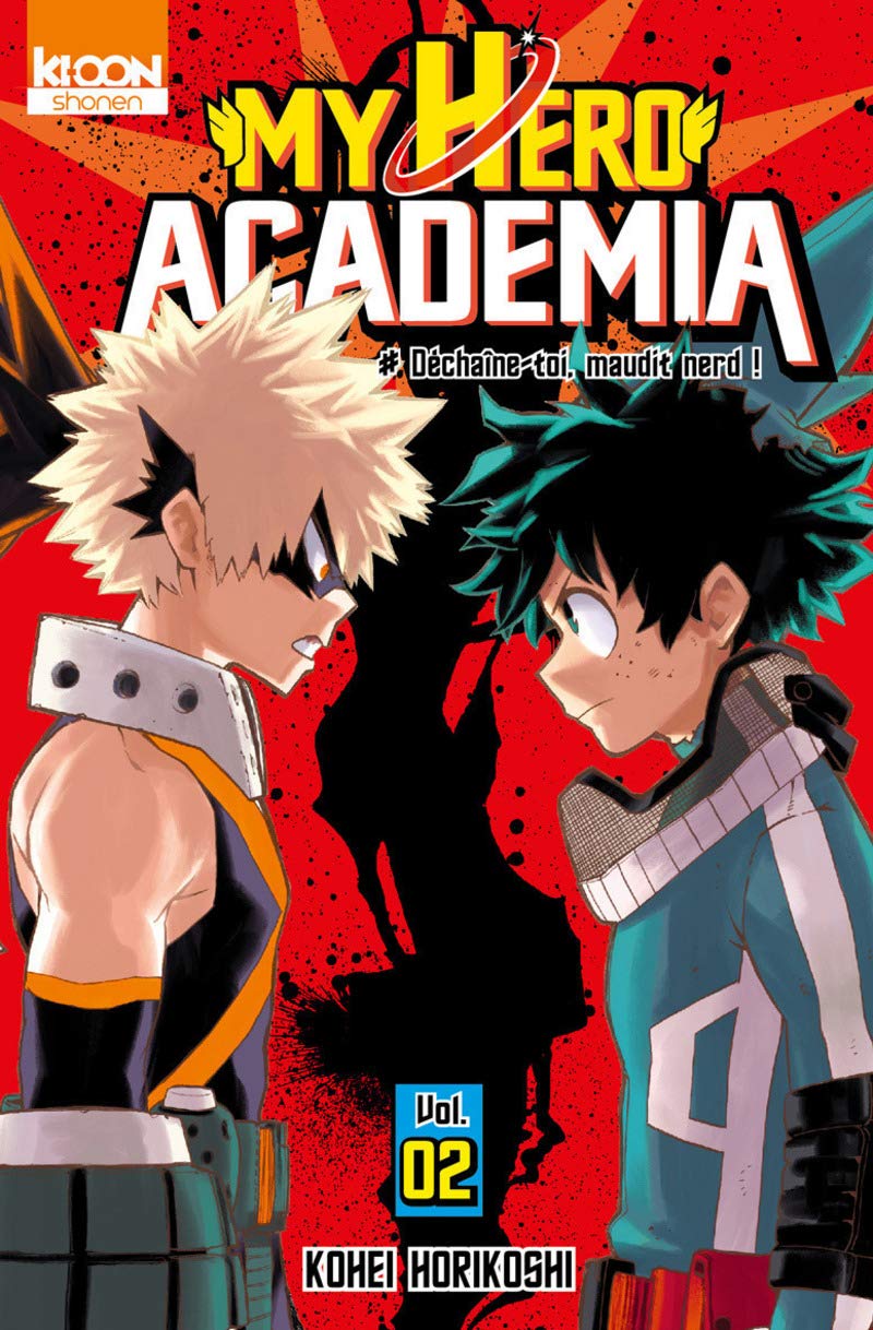 My Hero Academia T02 (02) 9782355929472