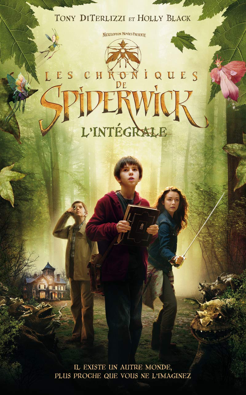 Les Chroniques de Spiderwick - L'Intégrale: Tomes 1 à 5 9782266182010
