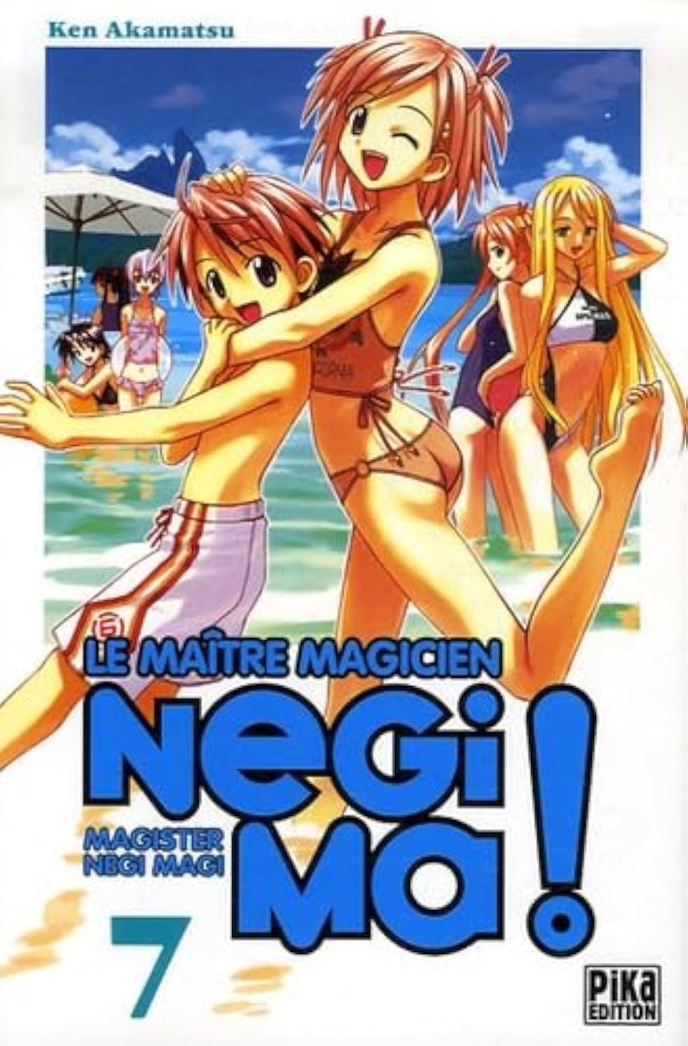 Negima !, Tome 7 : 9782845996649