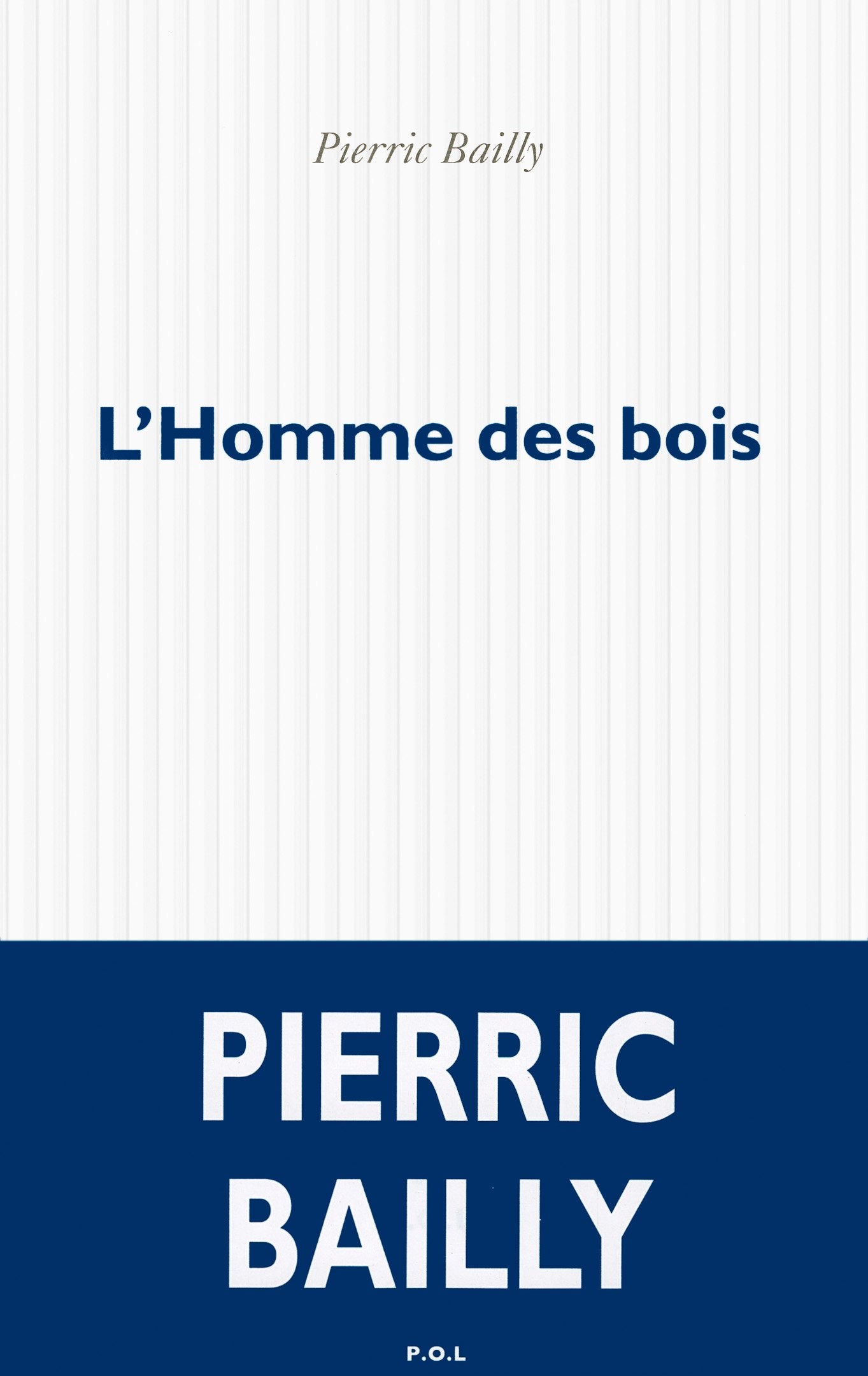 L'Homme des bois 9782818041833
