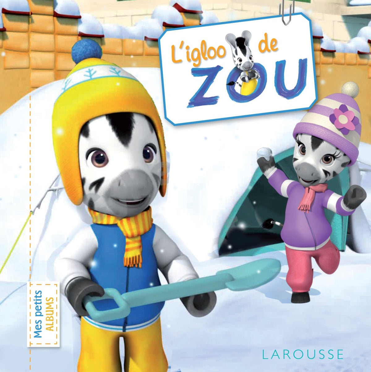 L'igloo de Zou 9782035906175