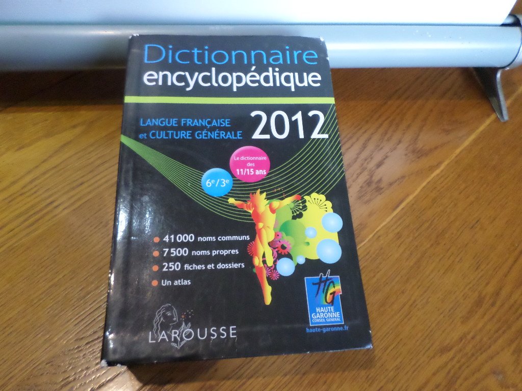 Dictionnaire Larousse du collège: 6e/3e 9782035841544