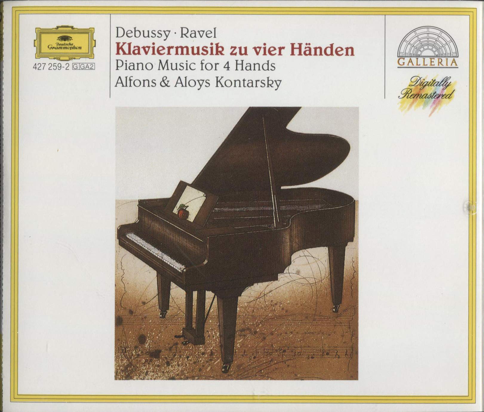 Klavmusik F.4 Hände [Import] 0028942725928