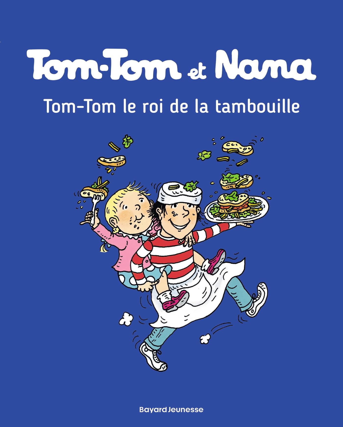 Tom-Tom et Nana, Tome 03: Tom-Tom et le roi de la tambouille 9782747076364