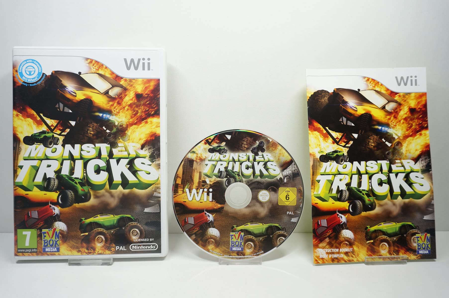 Monster Trucks [import anglais] 8711875949784