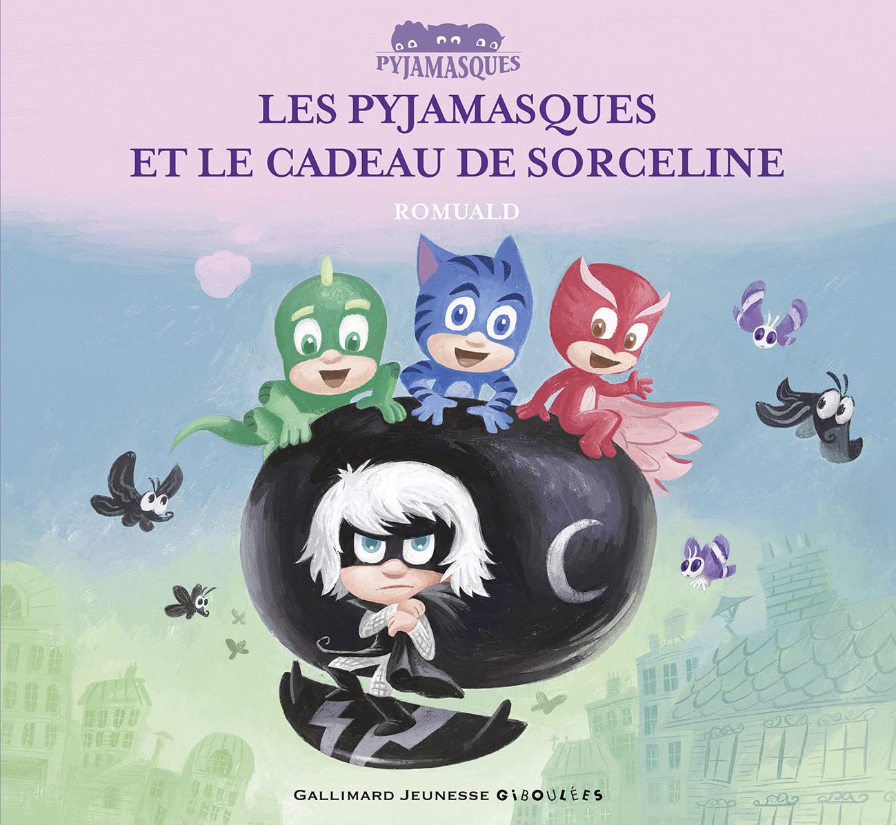 LES PYJAMASQUES ET LE CADEAU DE SORCELINE 9782070666515