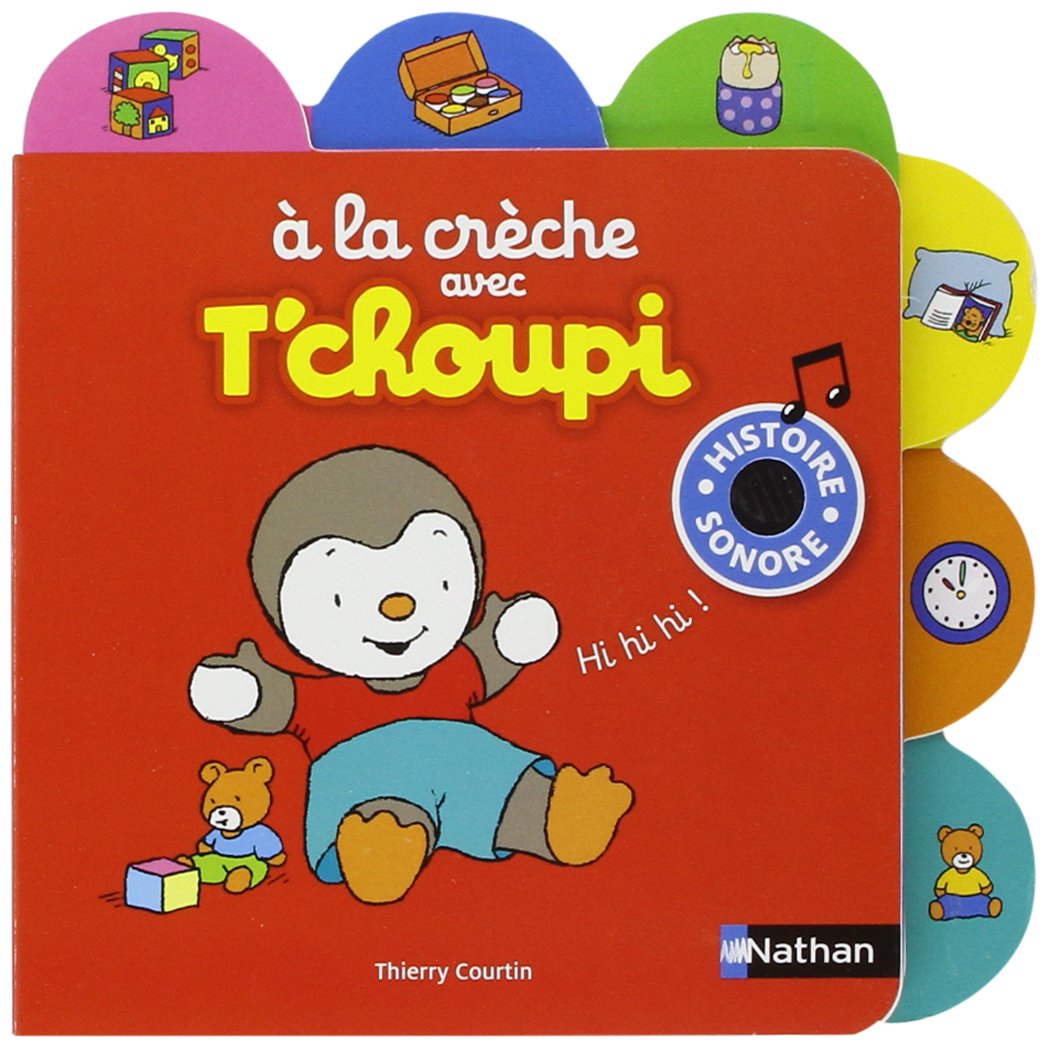 À la crèche avec T'choupi (2) 9782092538333