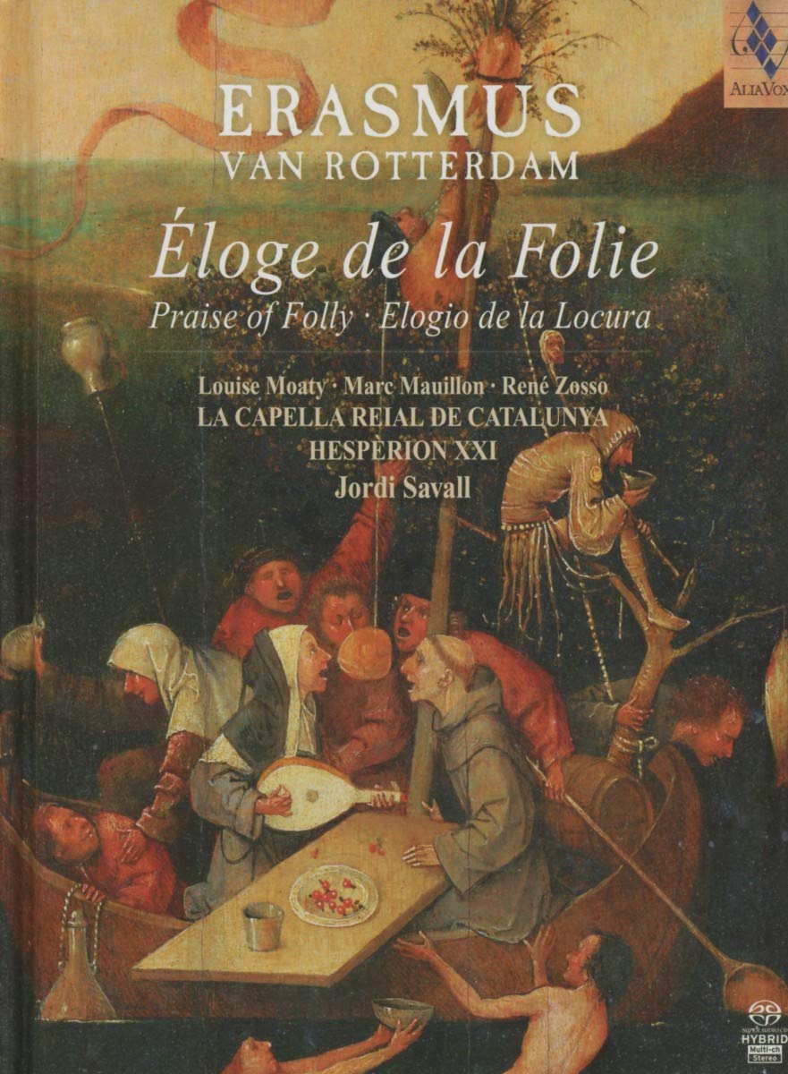 Erasmus van Rotterdam: Éloge de la Folie 7619986398952