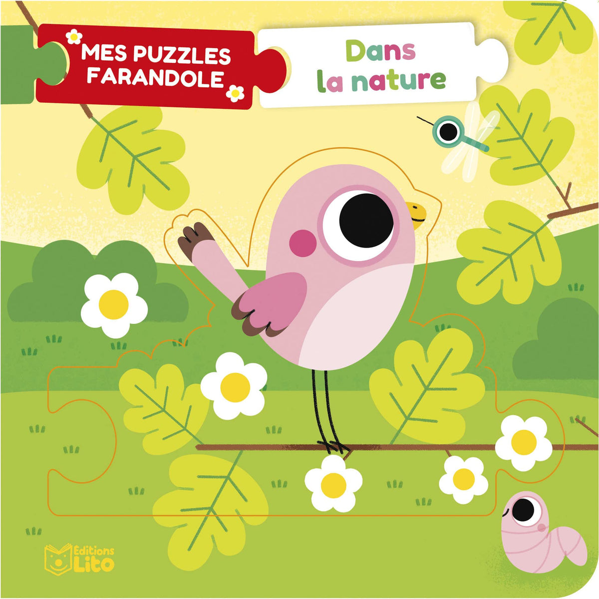 Mes puzzles farandole - Dans la nature 9782244368450