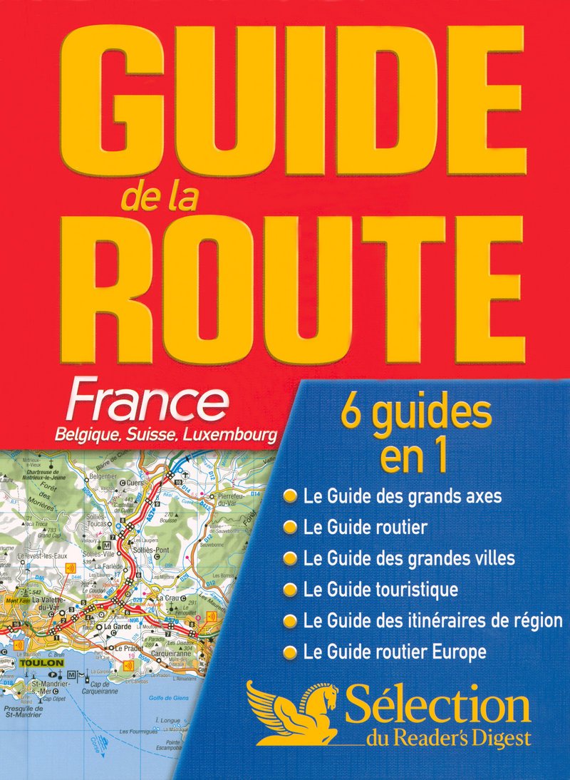 GUIDE DE LA ROUTE 9782709820240