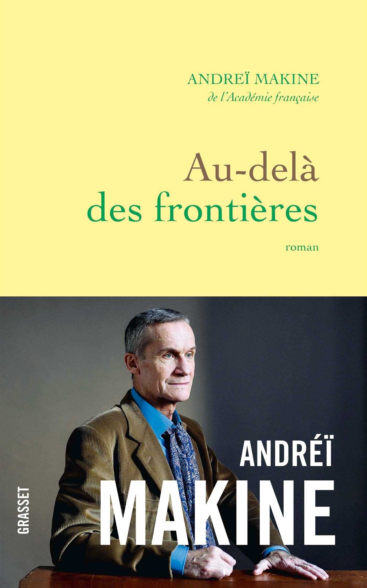 Au-delà des frontières: roman 9782246818571