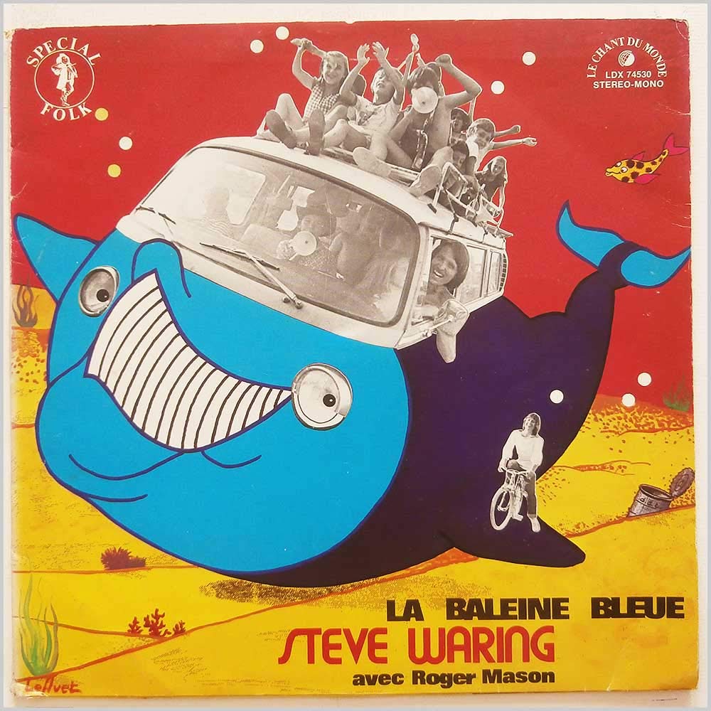 La Baleine Bleue [LP] 