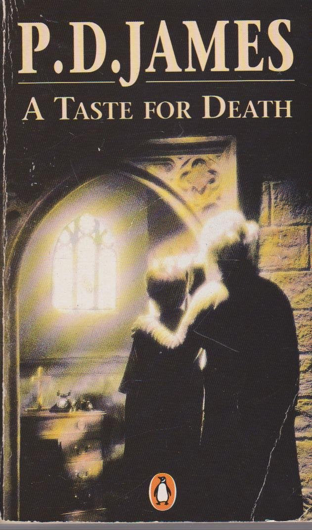 A Taste for Death 9780140129540