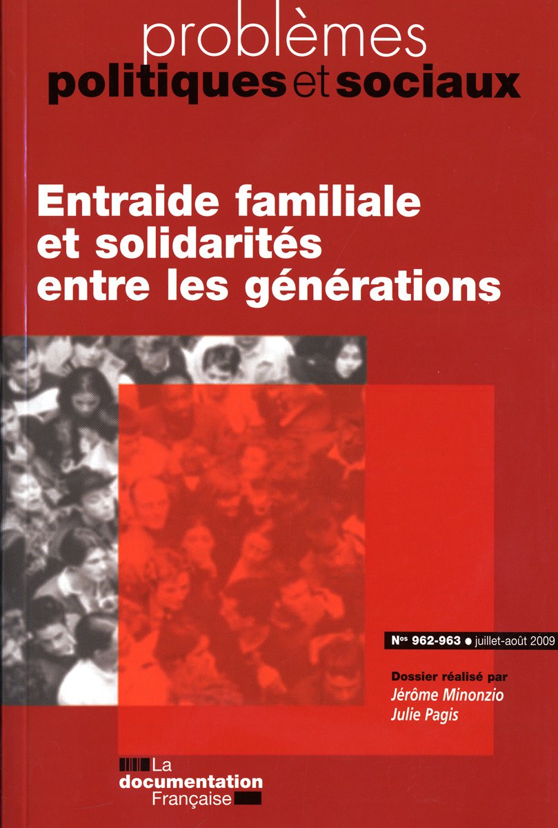 Entraide familiale et solidarités entre les générations 3303332109623