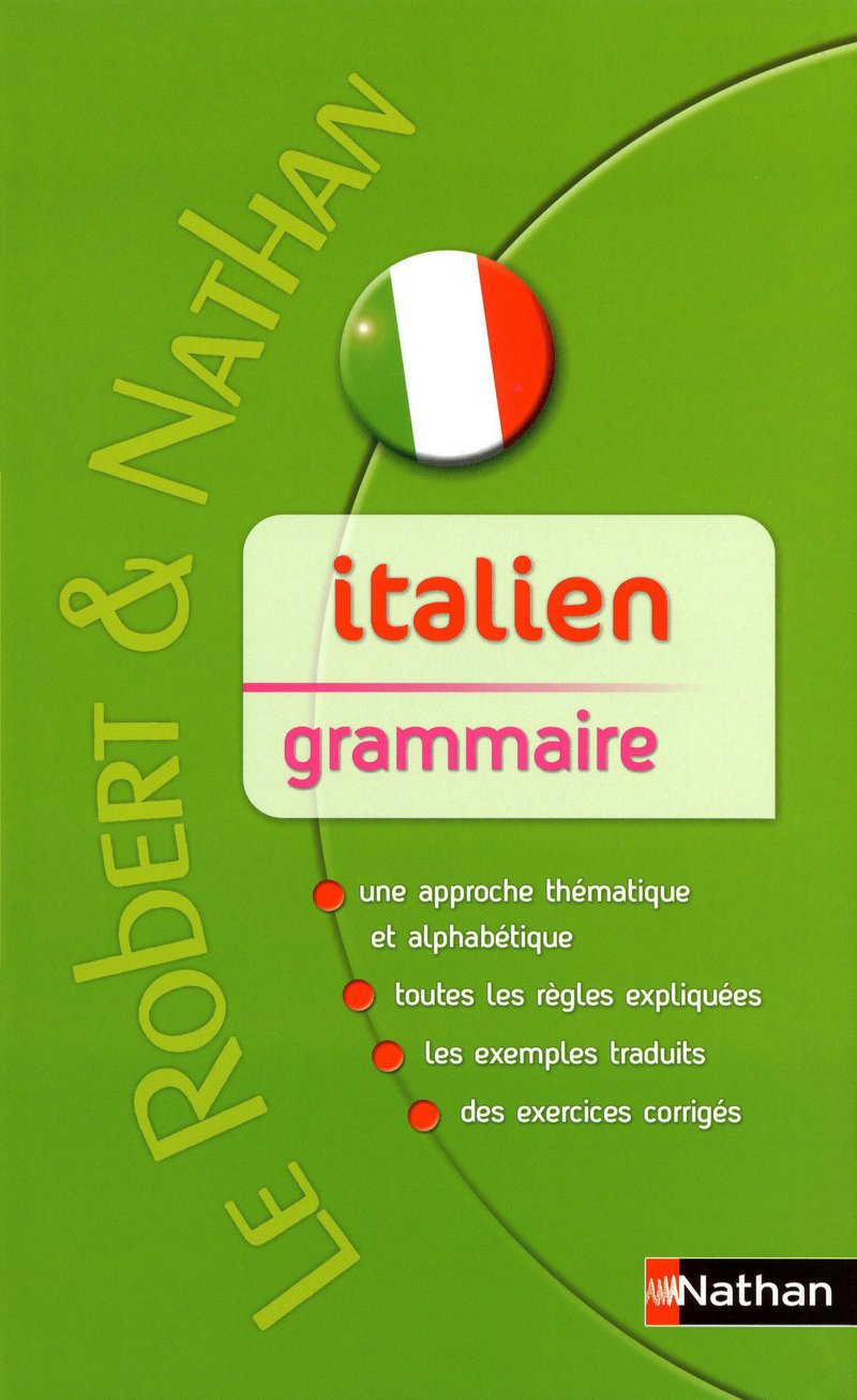 Robert & Nathan Grammaire Italienne 9782091844695