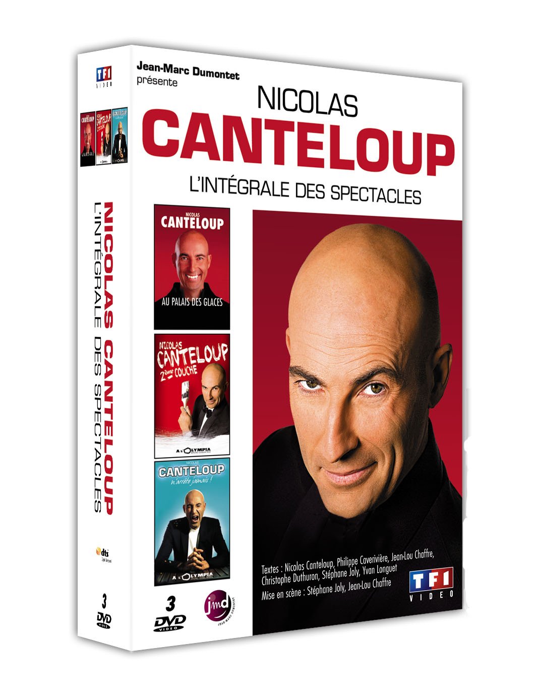 Canteloup, Nicolas-Coffret-L'intégrale des Spectacles 3384442255127