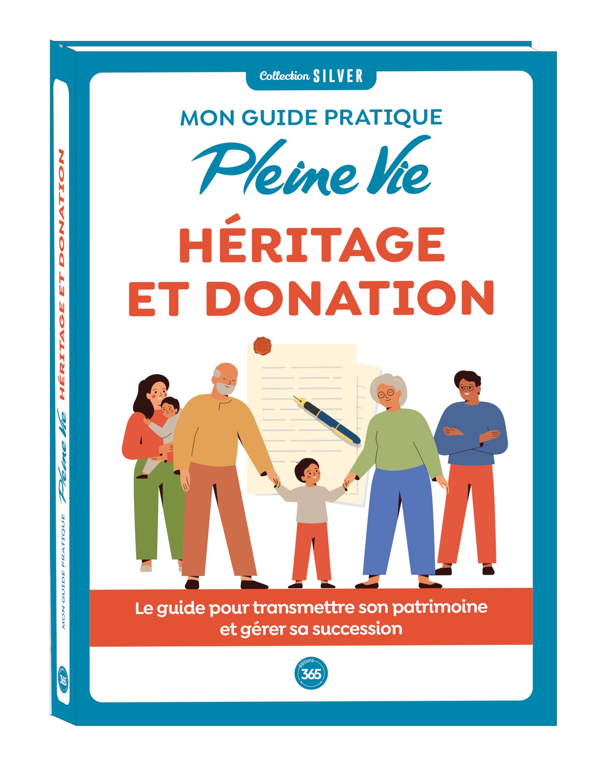 Guide pleine vie Héritage et donation 9782383824794