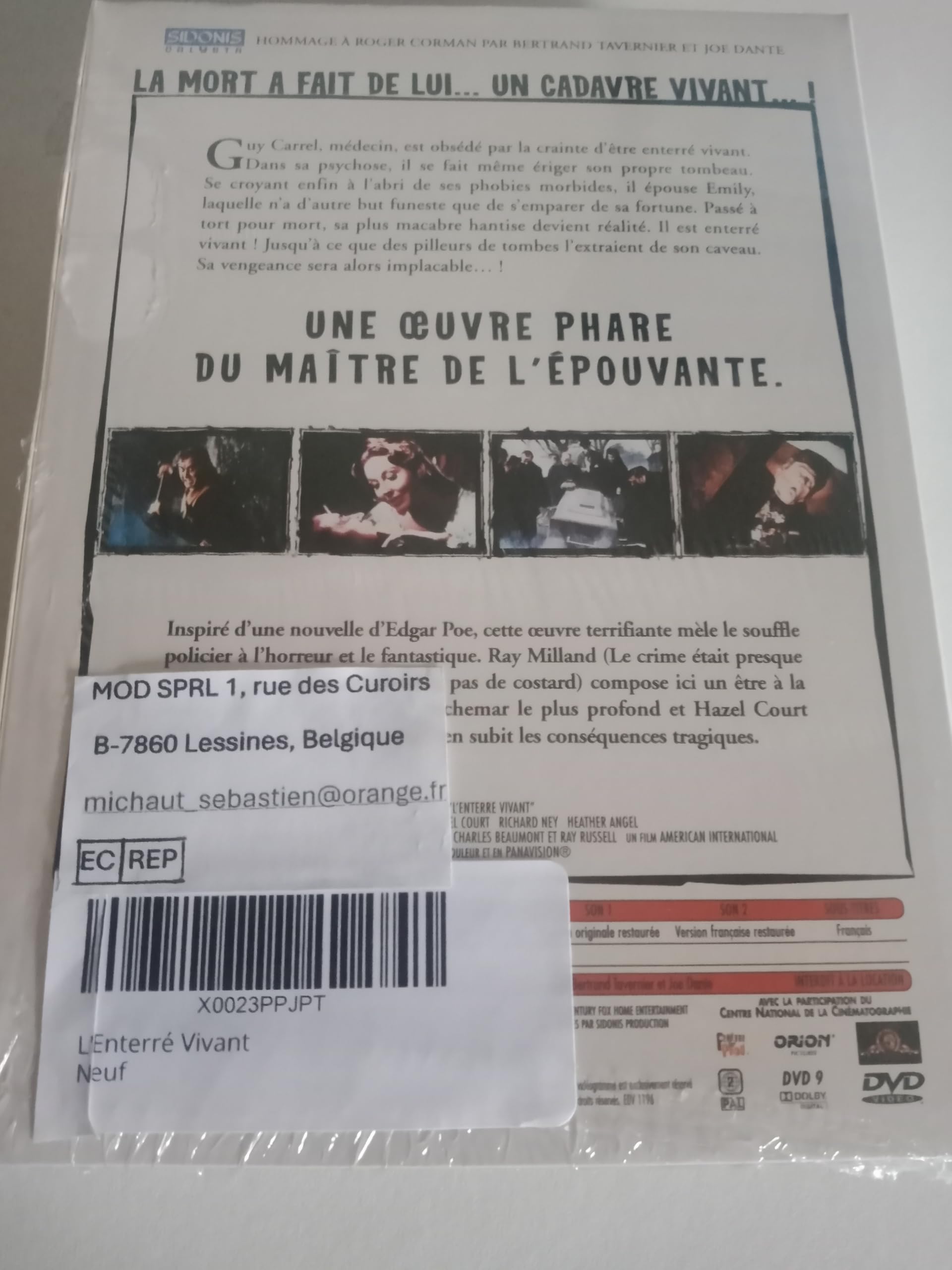 L'Enterré Vivant 3522391748905