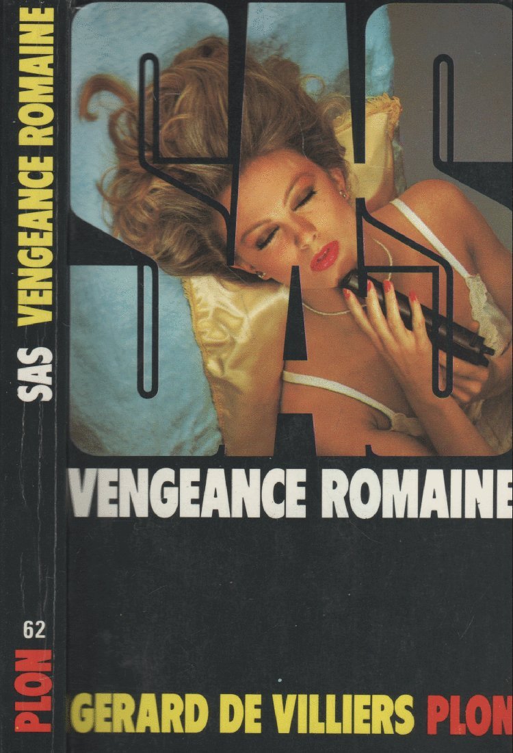 S.A.S, n° 62 : Vengeance Romaine 9782259007986