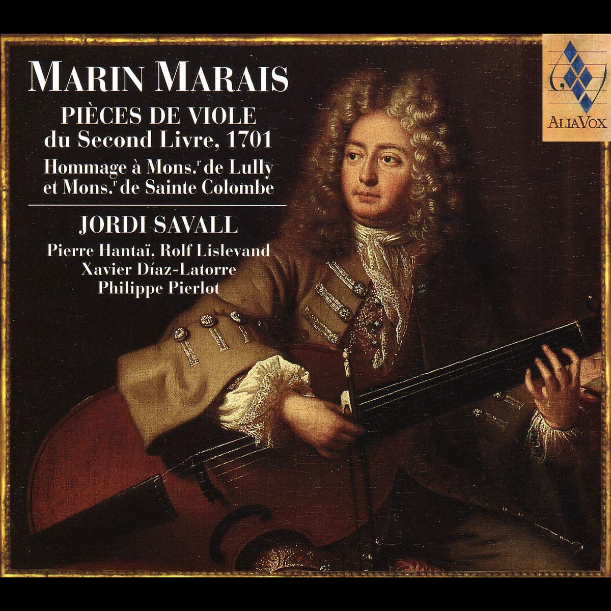 Marais - Pièces de viole, 2e livre (1701) 7619986098289